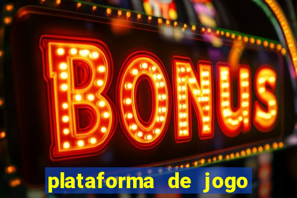 plataforma de jogo deposito minimo 1 real